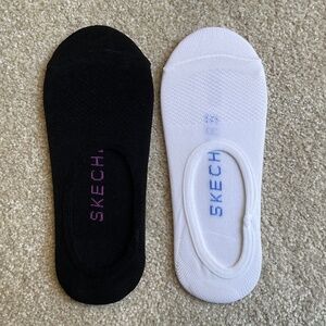 NWOT Sketchers 2 Sets of Socks
